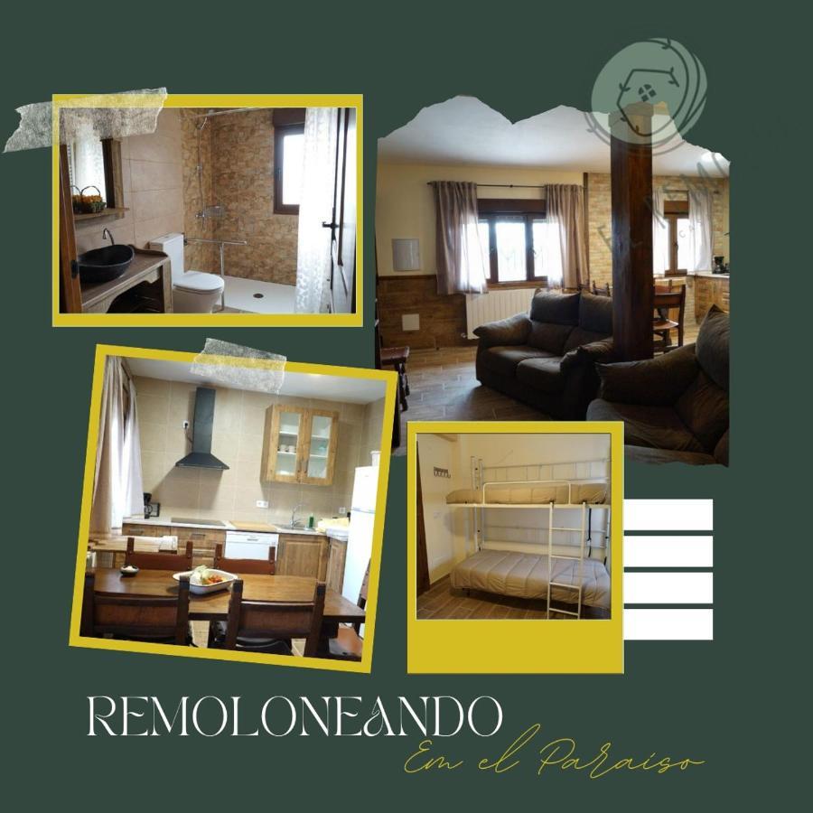 Casa Rural El Remolon Pinuecar Bagian luar foto
