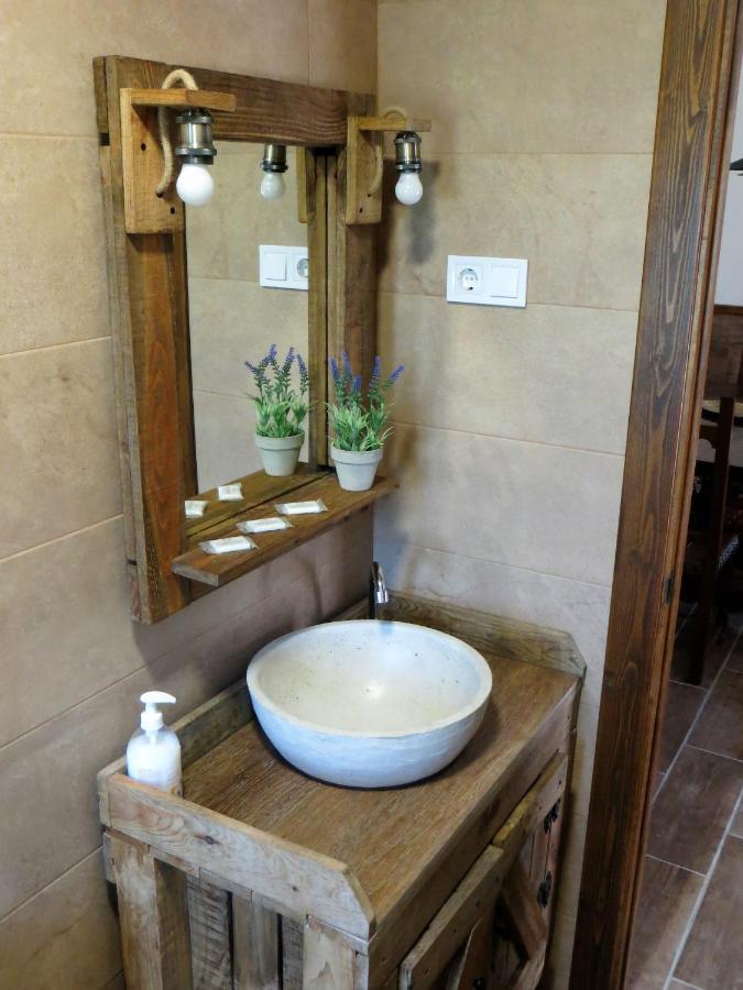 Casa Rural El Remolon Pinuecar Bagian luar foto