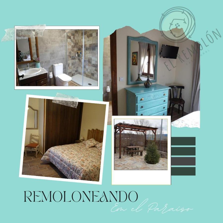 Casa Rural El Remolon Pinuecar Bagian luar foto