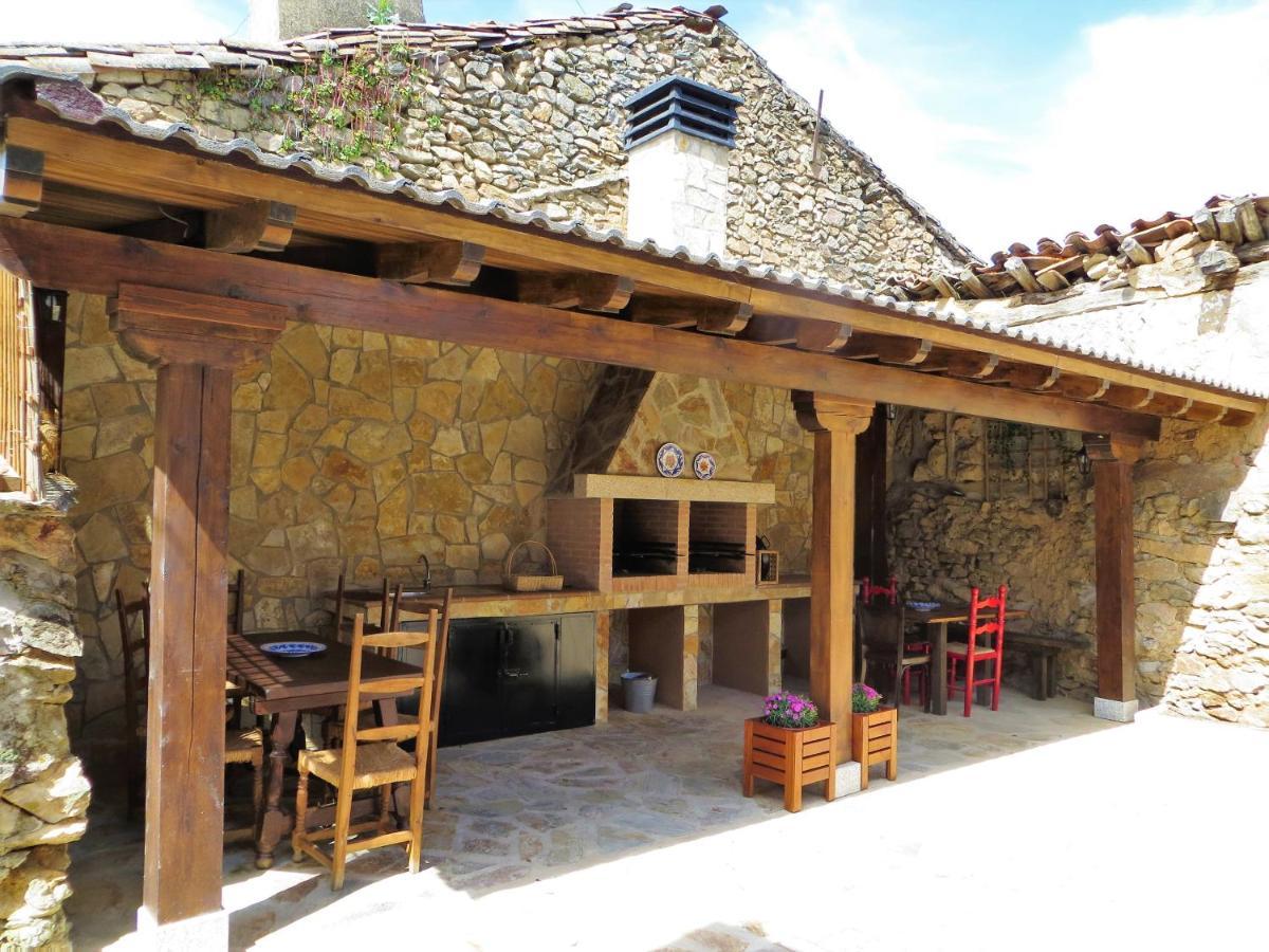 Casa Rural El Remolon Pinuecar Bagian luar foto