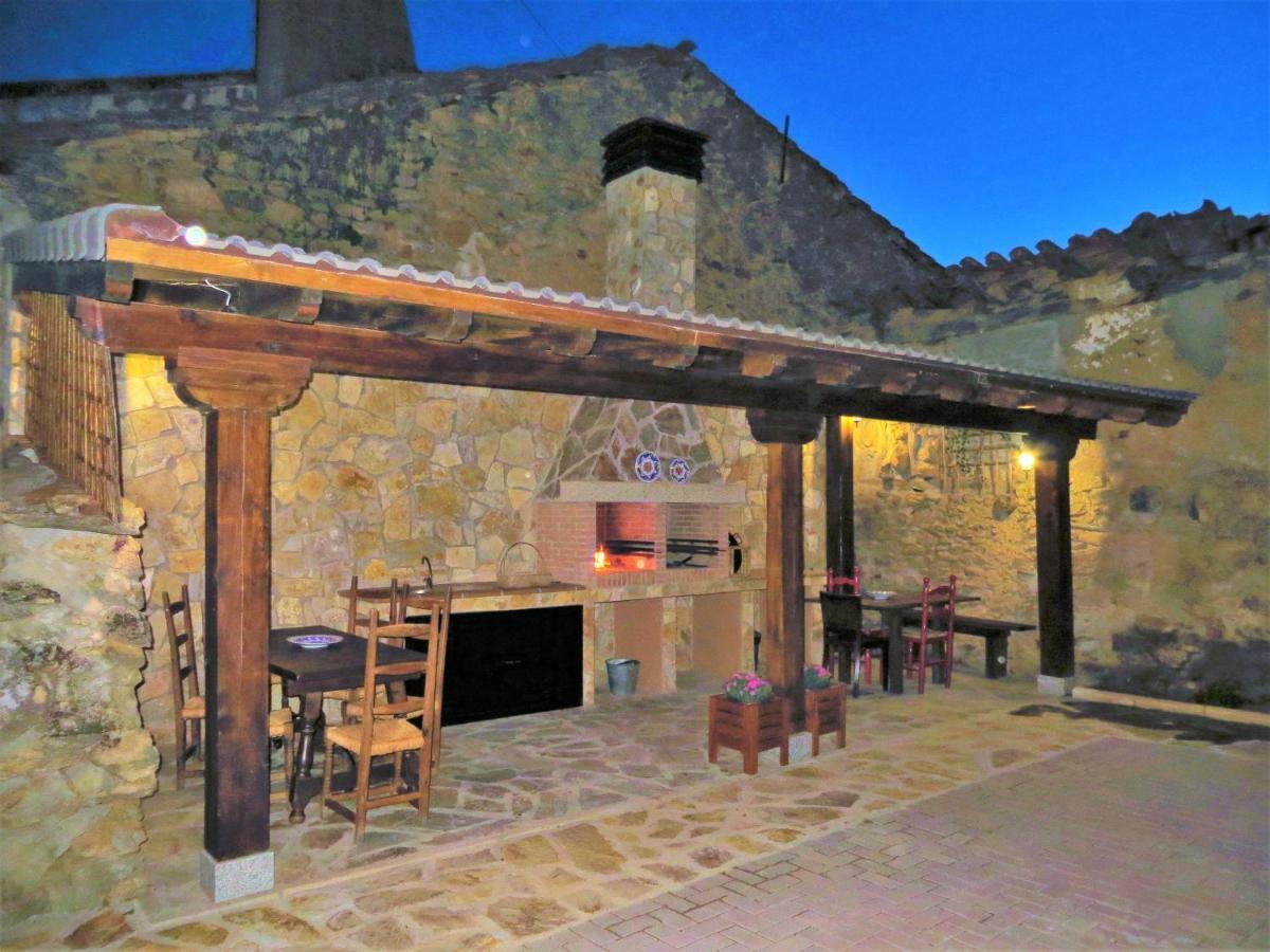 Casa Rural El Remolon Pinuecar Bagian luar foto