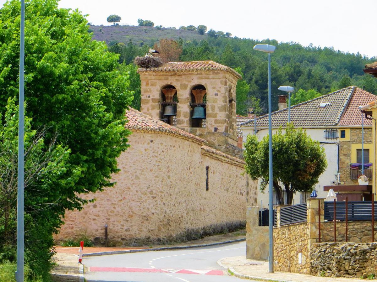 Casa Rural El Remolon Pinuecar Bagian luar foto