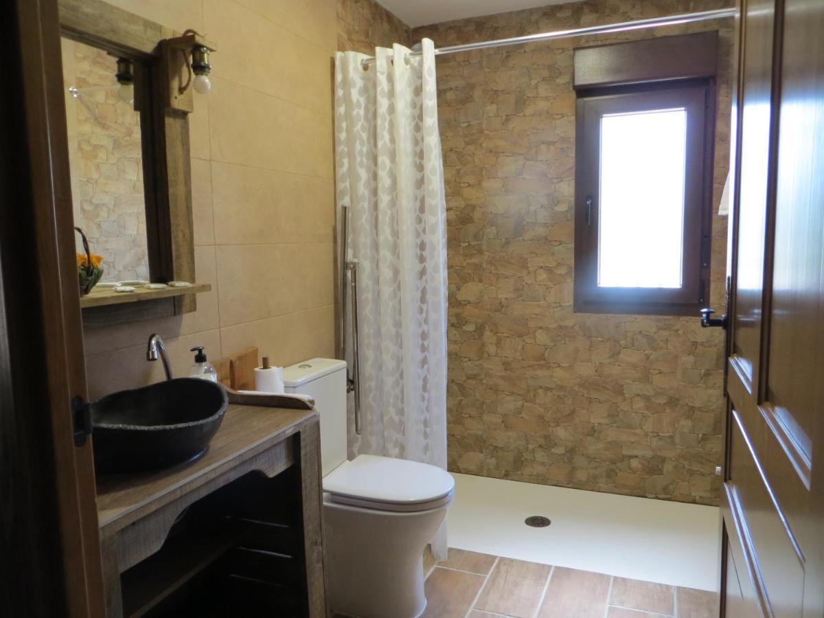 Casa Rural El Remolon Pinuecar Bagian luar foto